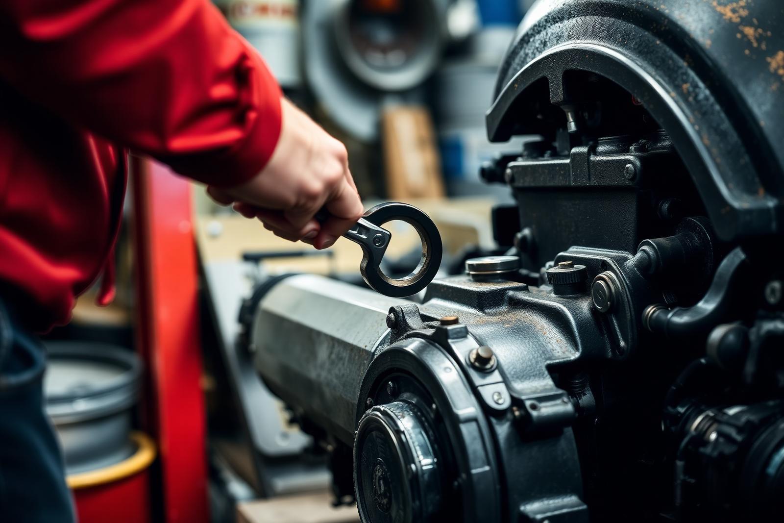 Officina ricambi motori marini Euromarine